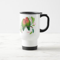 Peach Faced Inséparables