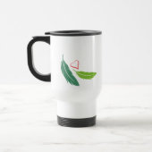 Mug De Voyage Peach Faced Inséparables (Gauche)