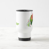 Mug De Voyage Peach Faced Inséparables (Centre)
