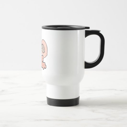 Mug De Voyage Peach Peach (Droite)