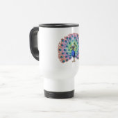 Mug De Voyage Peacock coloré (Devant gauche)