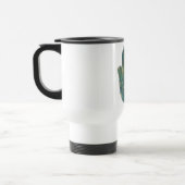 Mug De Voyage Peacock Feather Hamsa (Gauche)
