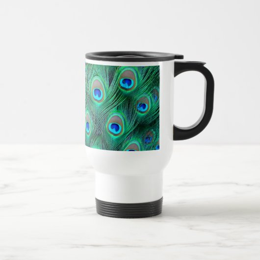 Mug De Voyage Peacock Splendor (Droite)