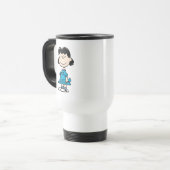 Mug De Voyage PEANUTS | Lucy (Devant gauche)