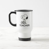 Mug De Voyage PEANUTS | Snoopy Teacher (Gauche)