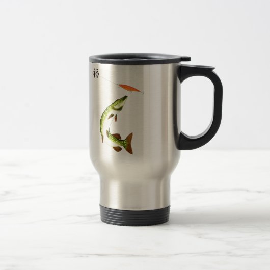 Mug De Voyage Pêche (Droit)