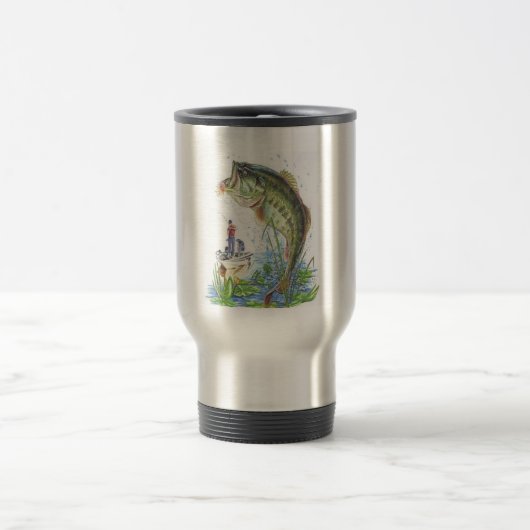 Mug De Voyage pêche (Centre)