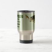 Mug De Voyage Pêche à la boue thermique (Centre)