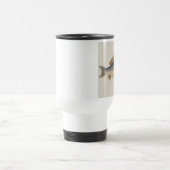 Mug De Voyage Pêche à la carpe peinture à l'eau douce (Centre)