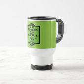 Mug De Voyage Pêche à la mouche en Alaska (Devant droit)