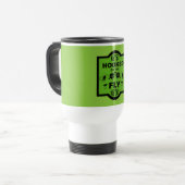 Mug De Voyage Pêche à la mouche en Alaska (Devant gauche)