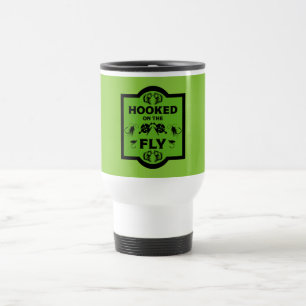 Mug De Voyage Pêche à la mouche en Alaska