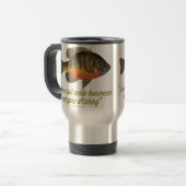 Mug De Voyage Pêche à la senne (Devant gauche)