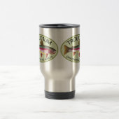 Mug De Voyage Pêche à la truite (Centre)