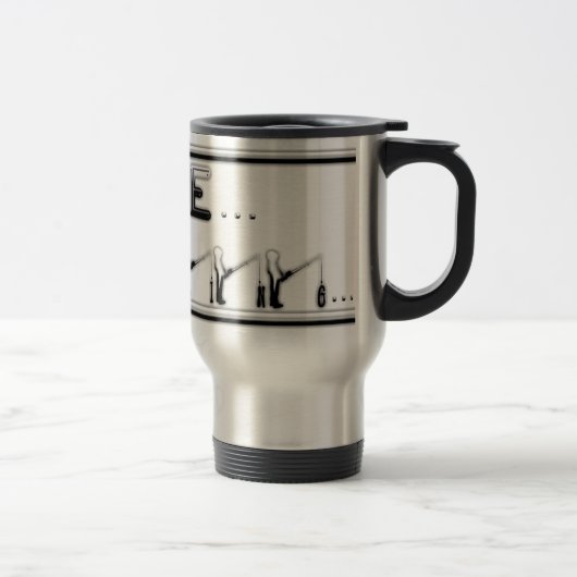 Mug De Voyage pêche allée (Droit)