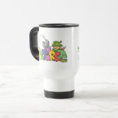 Mug De Voyage Pêche allée retirée (Devant gauche)