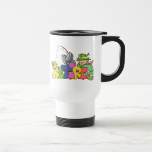 Mug De Voyage Pêche allée retirée