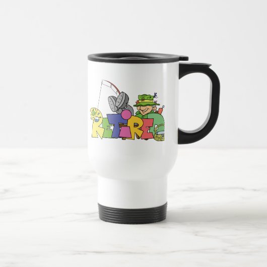 Mug De Voyage Pêche allée retirée (Droite)