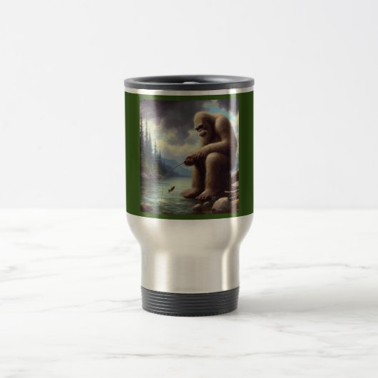 Mug De Voyage Pêche au gros (Centre)