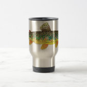 Mug De Voyage Pêche Brown à la truite (Centre)