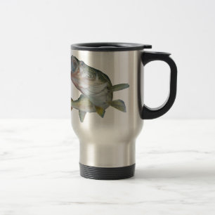 Mug De Voyage Pêche de brochets vairons