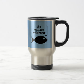 Mug De Voyage pêche de whisperer de brochets vairons