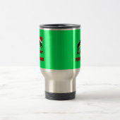 Mug De Voyage Pêche drôle de Noël (Centre)