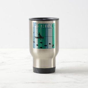 Mug De Voyage Pêche Les meilleurs cadeaux de pêche