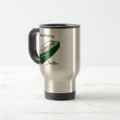 Mug De Voyage Pêche libre (Devant gauche)