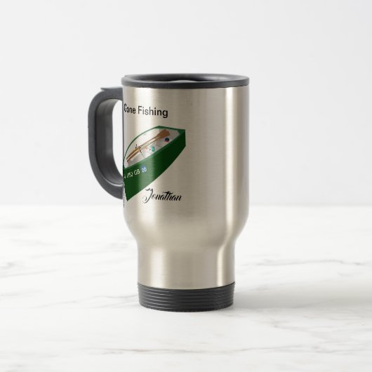 Mug De Voyage Pêche libre (Devant gauche)