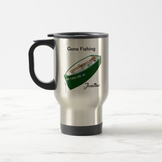 Mug De Voyage Pêche libre (Gauche)