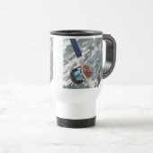 Mug De Voyage Pêche, Pêche (Devant droit)