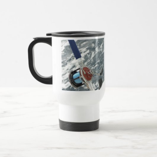 Mug De Voyage Pêche, Pêche (Gauche)