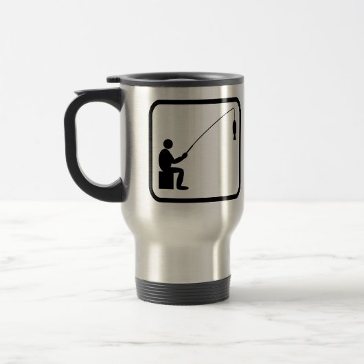 Mug De Voyage Pêche Pro (Gauche)