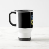 Mug De Voyage Pêche Rétro Hotte de poisson (Gauche)