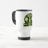 Mug De Voyage Pêche saumon Canada (Devant gauche)
