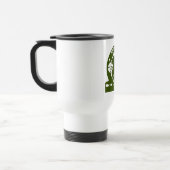Mug De Voyage Pêche saumon Canada (Gauche)