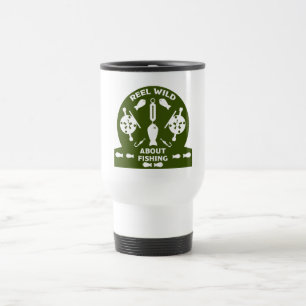 Mug De Voyage Pêche saumon Canada