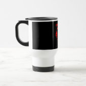 Mug De Voyage Pêche saumon Canada (Gauche)
