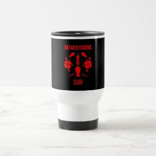 Mug De Voyage Pêche saumon Canada
