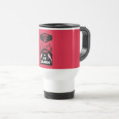 Mug De Voyage Pêche saumon Canada (Devant droit)
