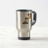 Mug De Voyage Pêche sur aimant (Devant droit)