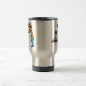 Mug De Voyage Pêche sur aimant (Centre)