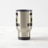 Mug De Voyage Pêche terminée (Centre)