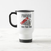 Mug De Voyage Pêcher La Truite L'affaire Reel (Gauche)