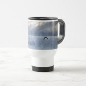 Mug De Voyage Pêcheur chalutier Nouvelle-Écosse Pêcheur (Devant droit)
