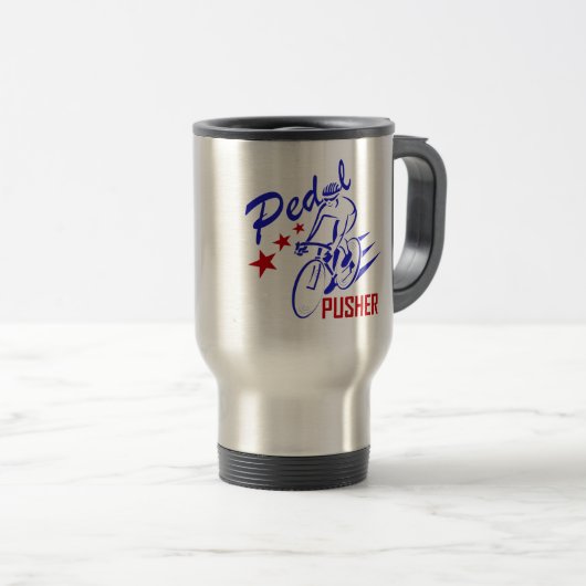 Mug De Voyage Pédalier (Devant droit)
