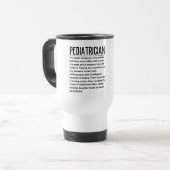 Mug De Voyage Pédiatre (Devant gauche)