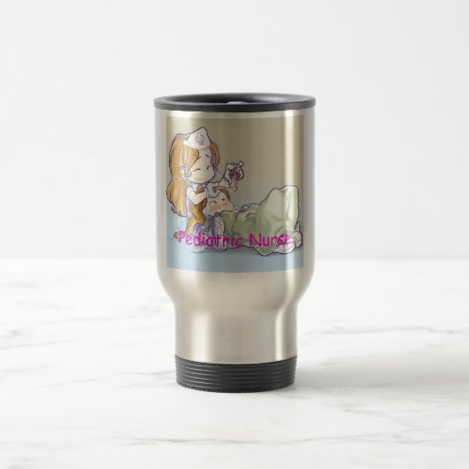 Mug De Voyage Pediatric Nurse (Centre)