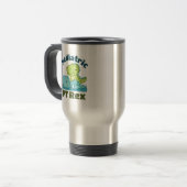 Mug De Voyage Pédiatrique PT Rex Thérapeute physique (Devant gauche)